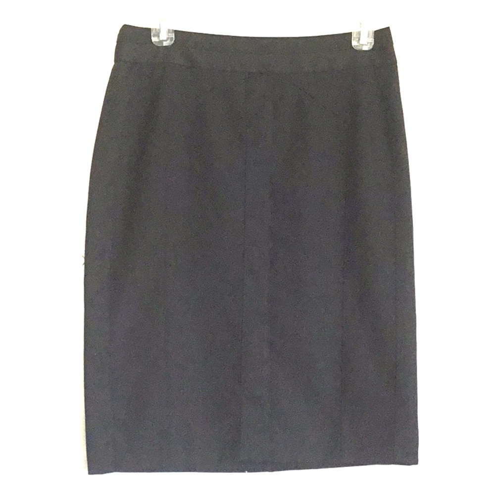 Ann Taylor black straight skirt.